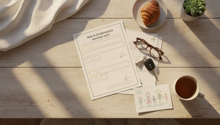 Relevé d'information assurance auto : exemple annoté 2026
